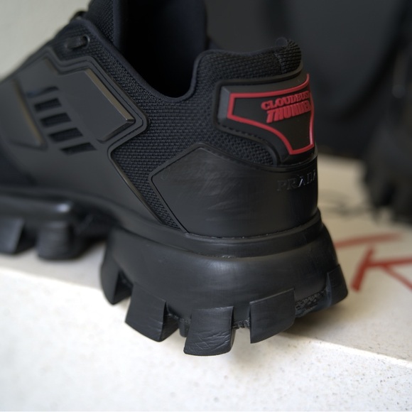 Prada Mens Cloudburst Sneakers - 10 - Picture 2 of 12